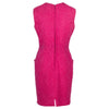Secondhand Valentino Pink Wool Dress with Jacket 