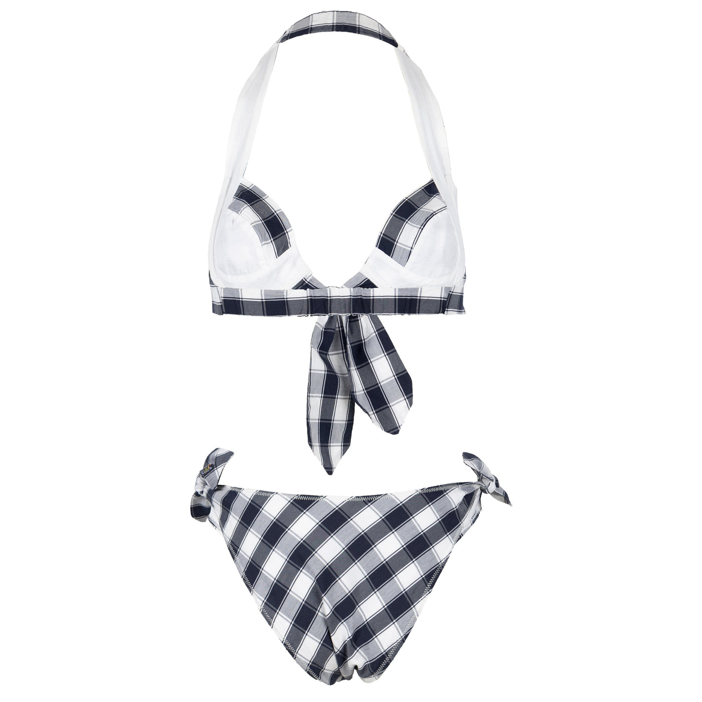 Vivienne Westwood Checkered Swimwear 