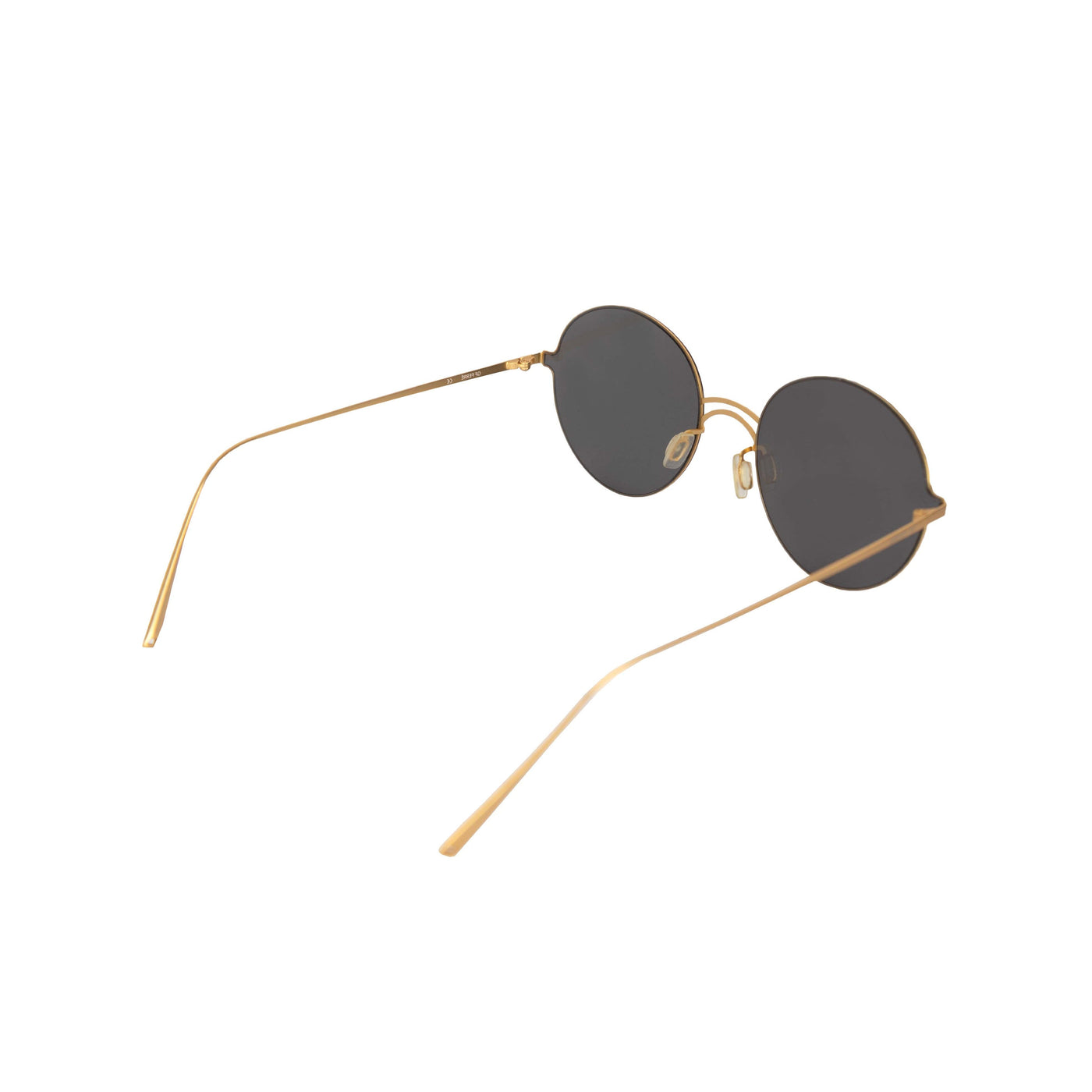 Secondhand Gianfranco Ferré Wire Rimmed Round Sunglasses