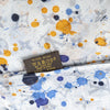 Secondhand Louis Vuitton Silk Monogram Paint Splash Square Scarf