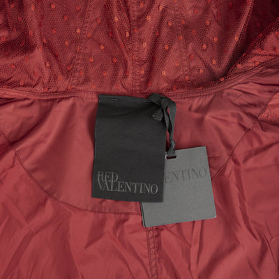 Secondhand Red Valentino Hooded Parka Jacket 