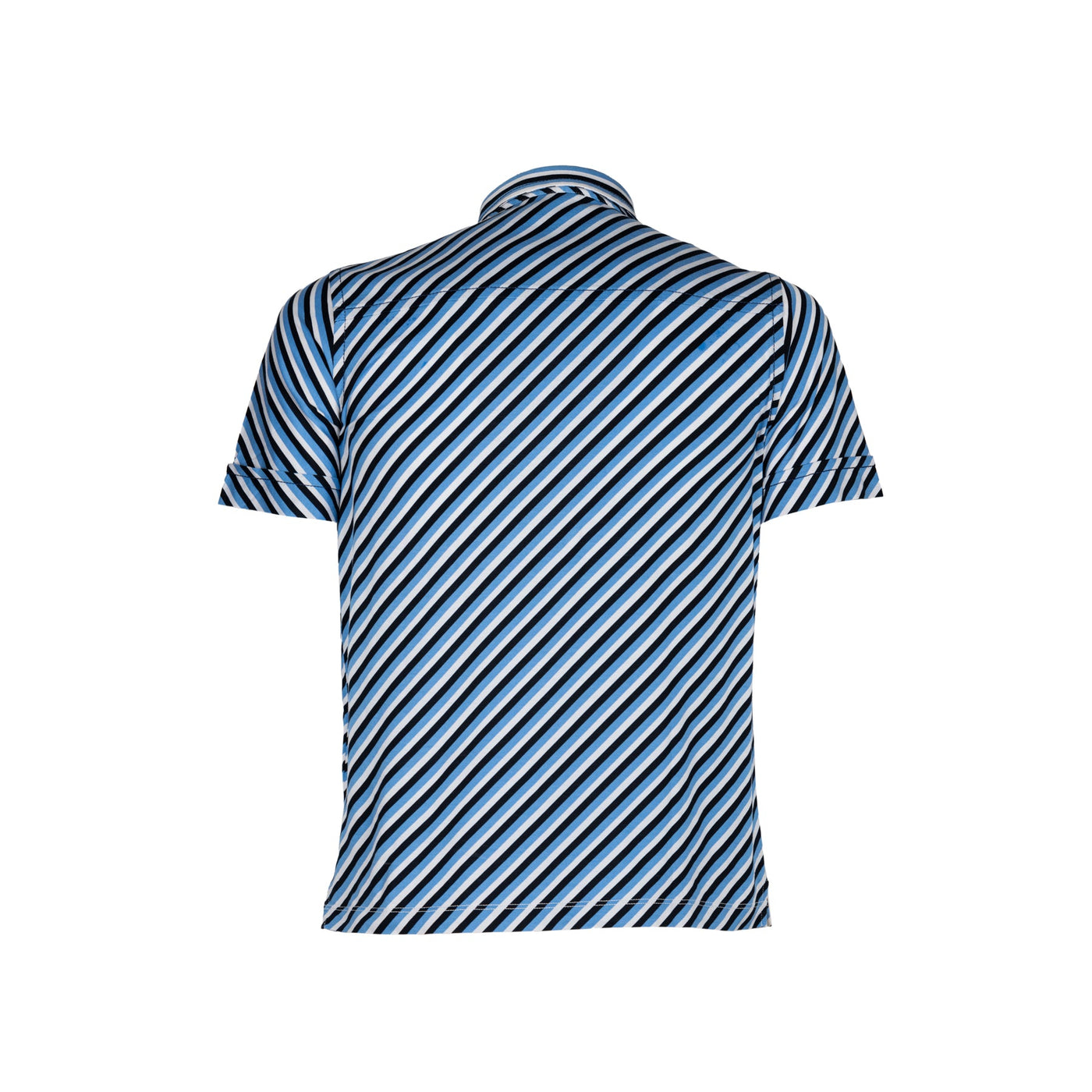 Striped Polo T-shirt - '10s