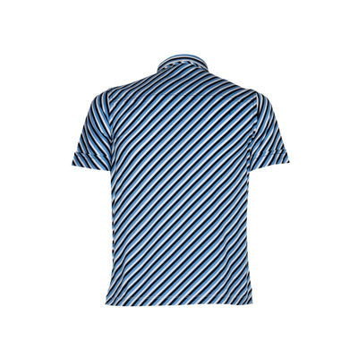 Striped Polo T-shirt - '10s