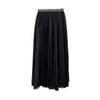 Secondhand Prada Stone Embellished Pleated Skirt 