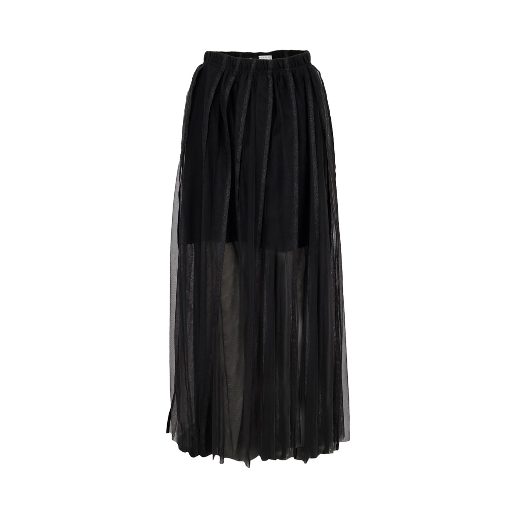 Secondhand Brunello Cucinelli Tulle Maxi Skirt