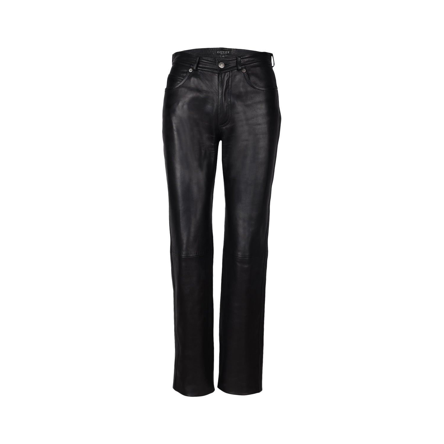 Gucci hot sale leather pants