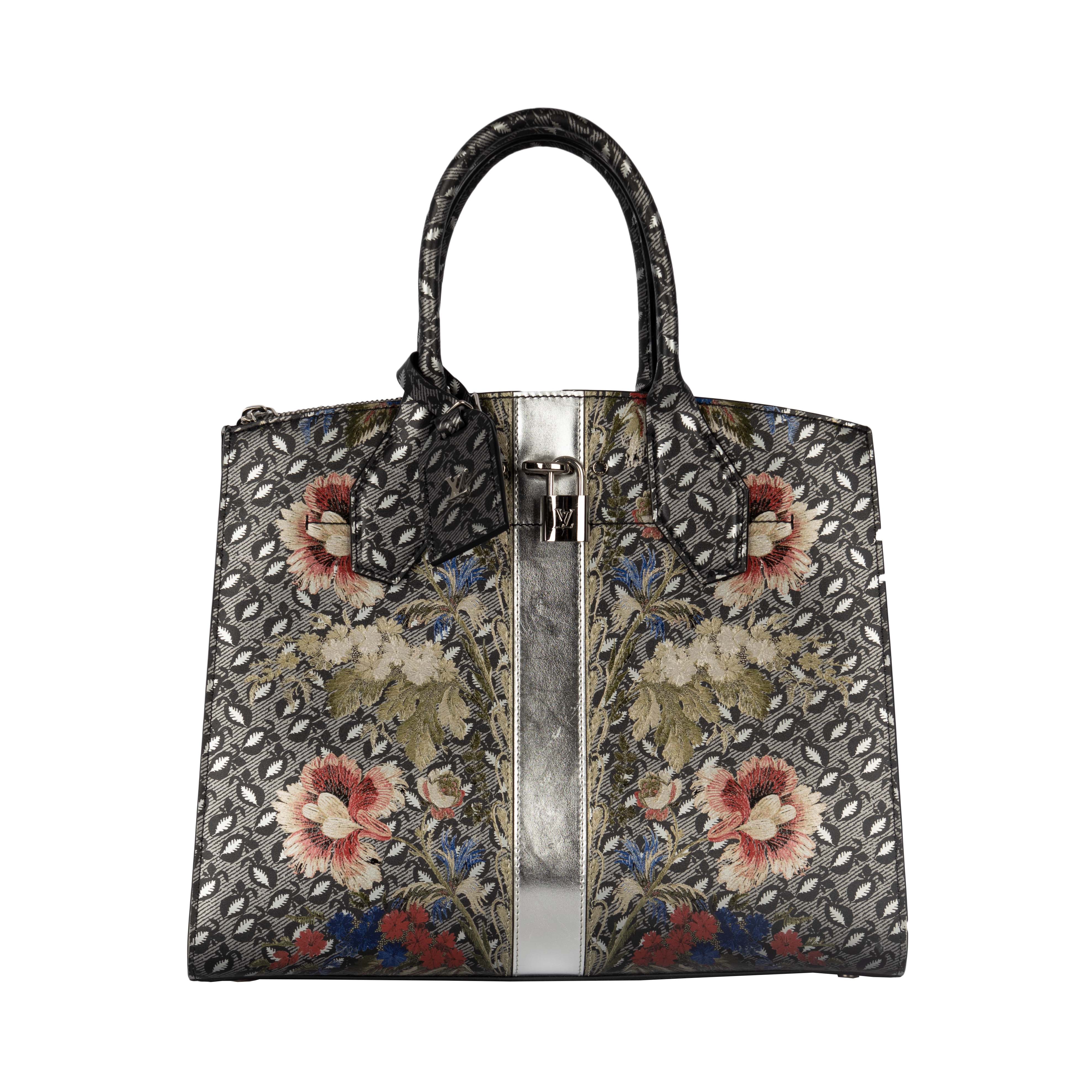 Second hand Louis Vuitton Epi Floral City Steamer MM – Cavalli e Nastri