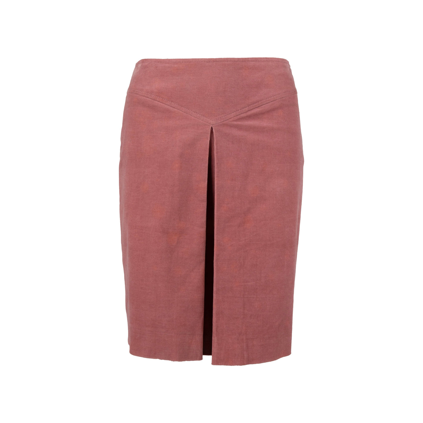 Secondhand Moschino Cheap and Chic Cord Twill Mini Skirt 