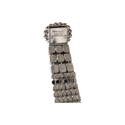 Secondhand Miu Miu Rhinestone Multi-layer Bracelet 