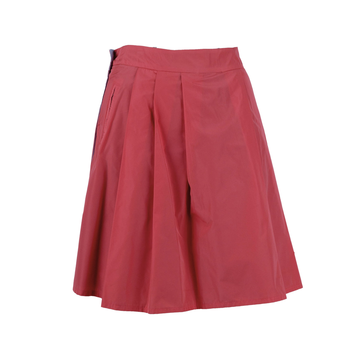 Rubino Gaeta Pleated Skirt