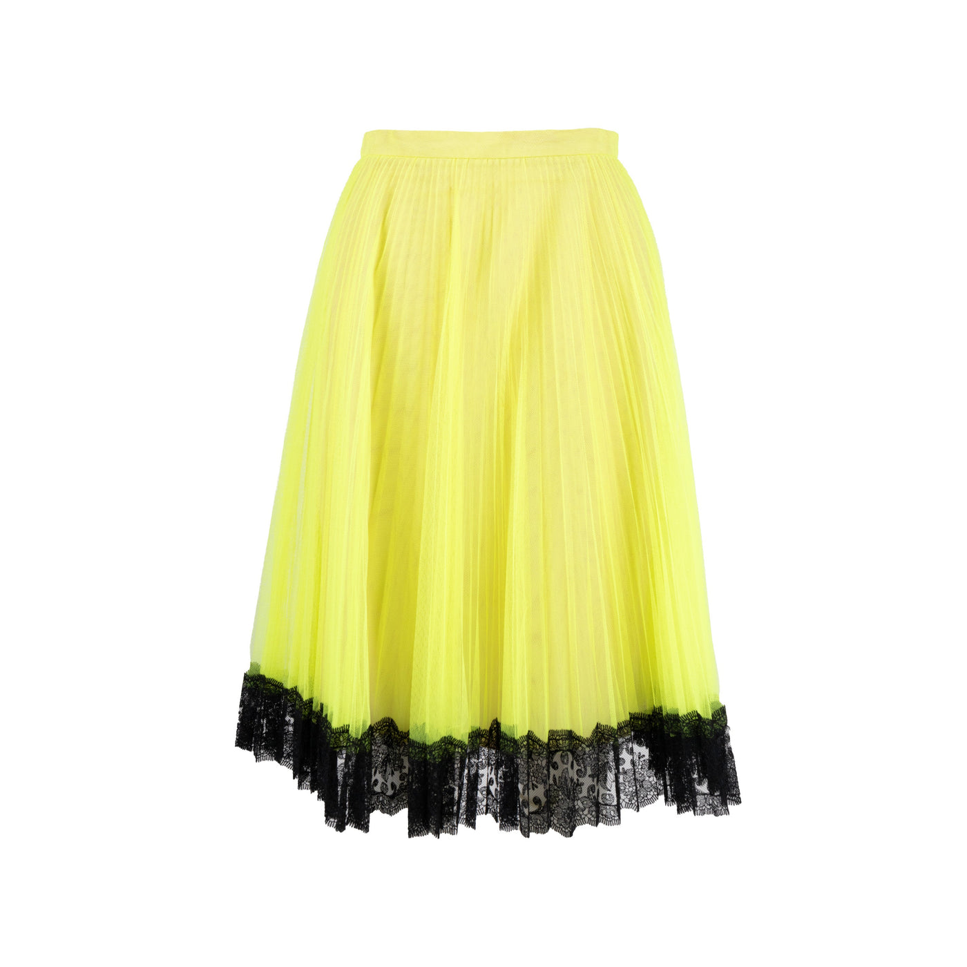 Secondhand Christopher Kane Pleated Tulle Skirt