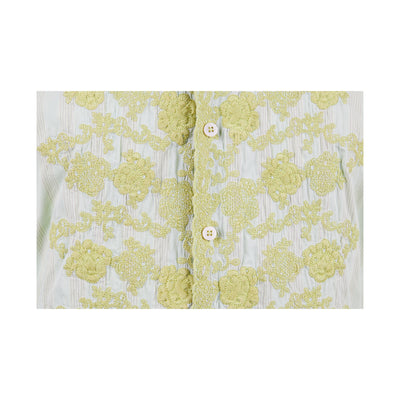 Secondhand Daniele Alessandrini Embroidered Shirt 