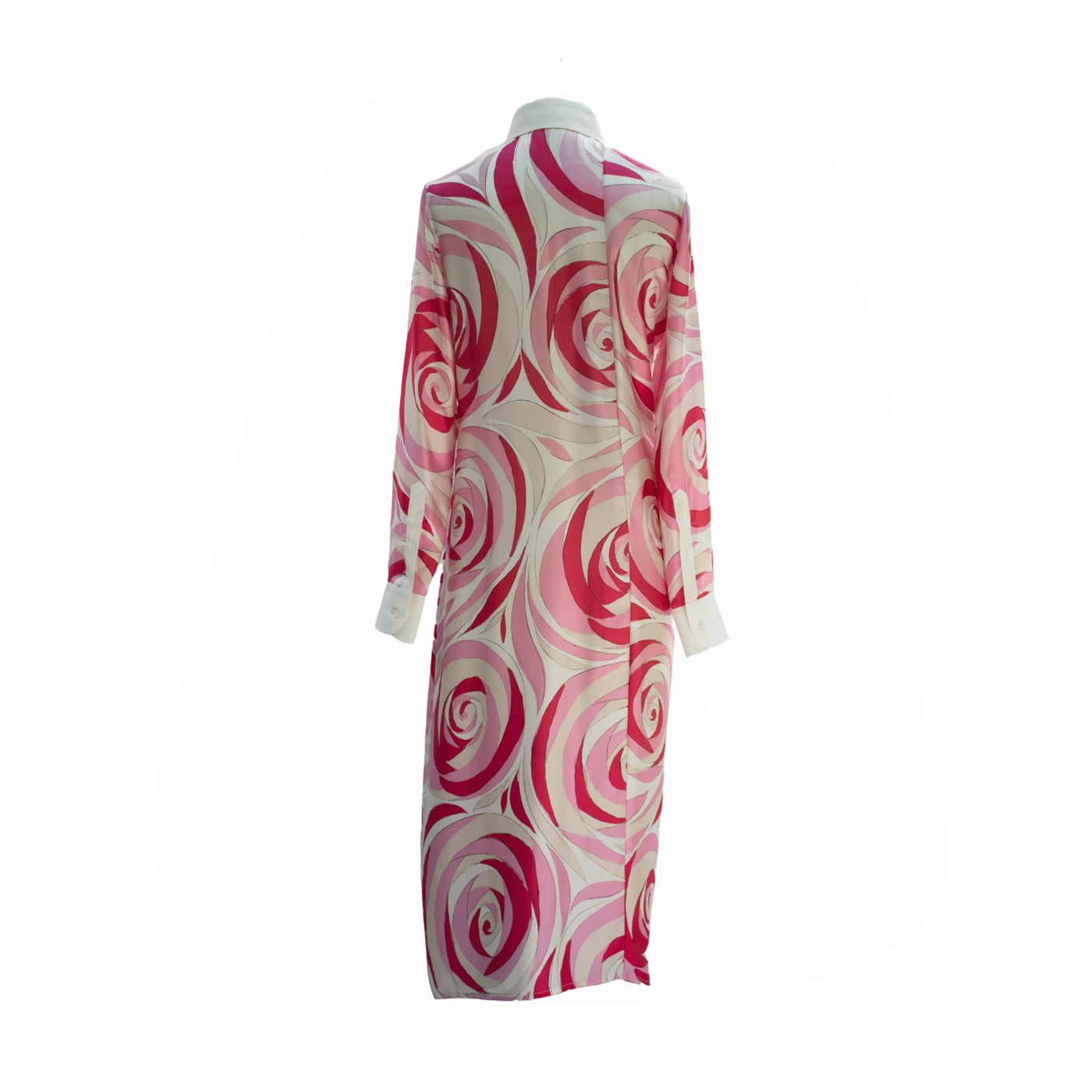 Rubino Gaeta Peony Print Dress