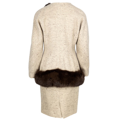 Secondhand Mimmina Wool Jacket and Skirt Set