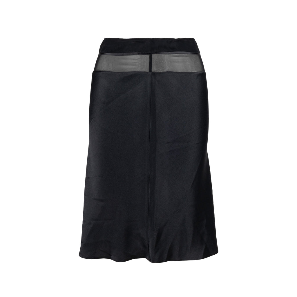 Secondhand Blumarine Silk Skirt 