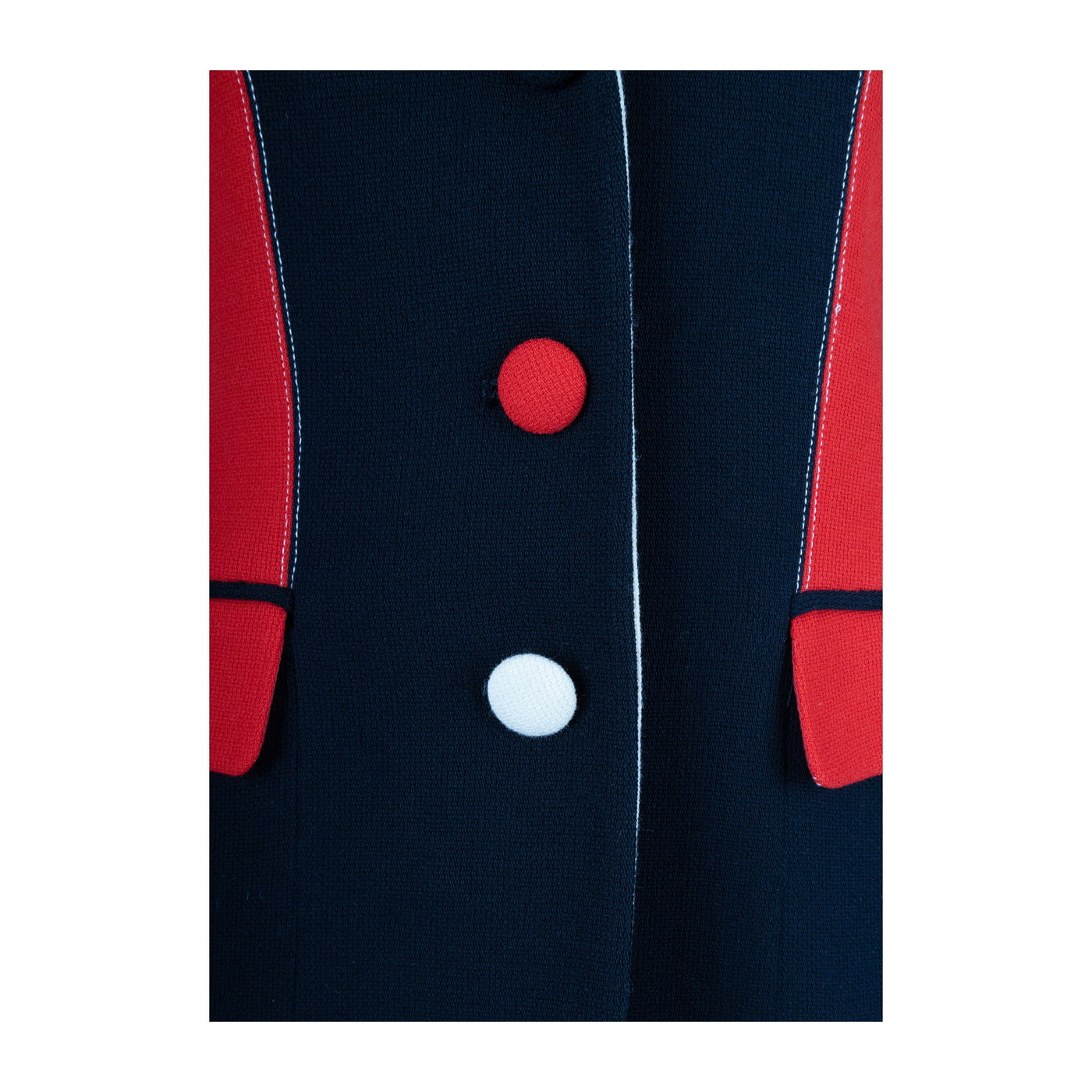 Secondhand Collection Privée Colorblock Jacket