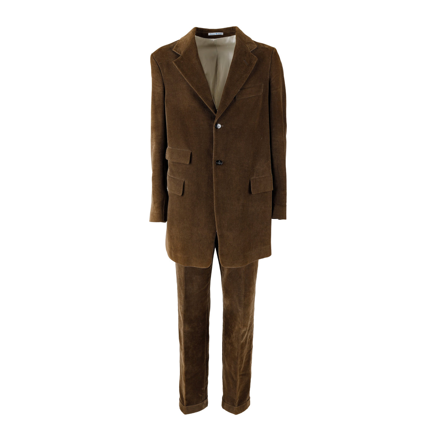 Secondhand Vivienne Westwood Corduroy Suit