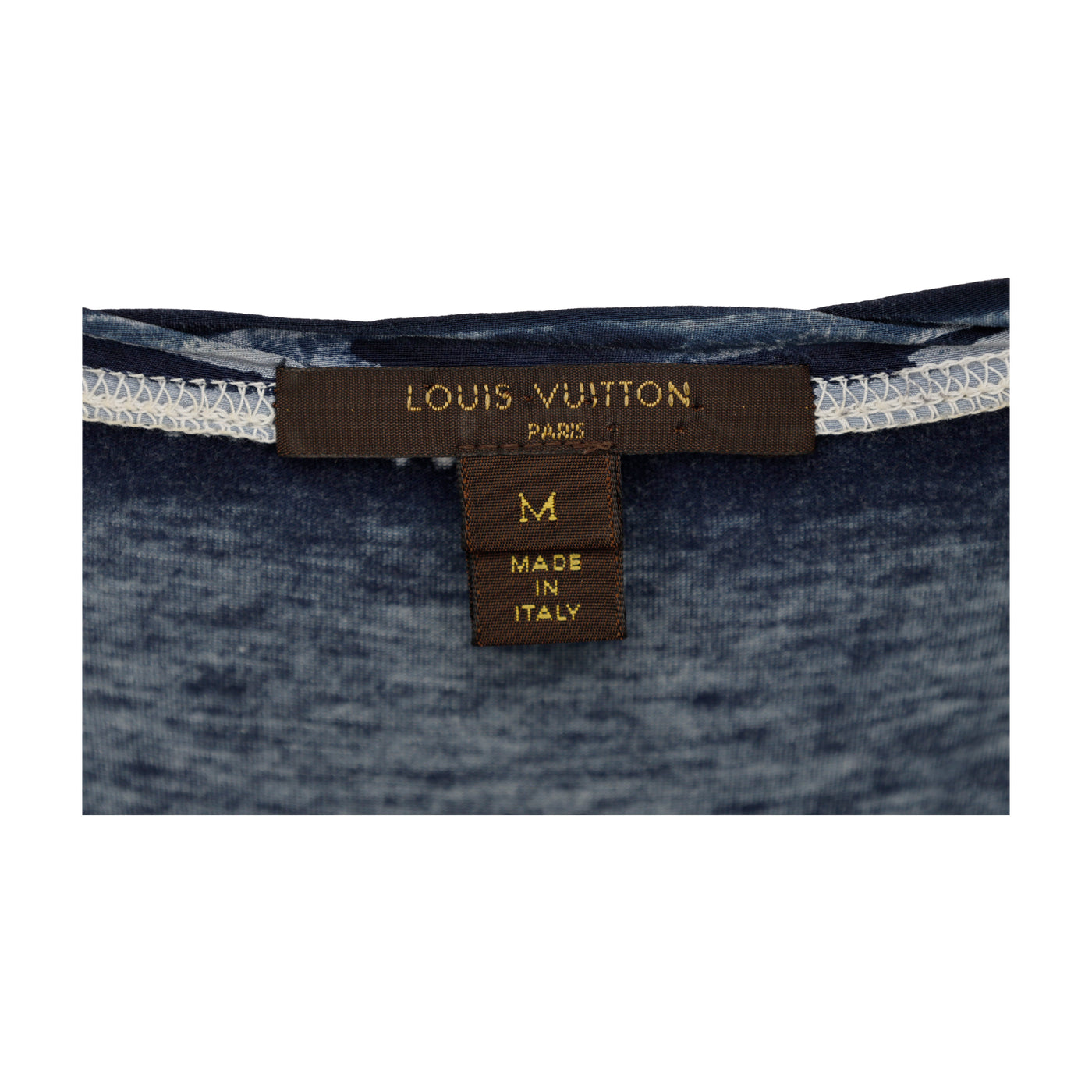 Secondhand Louis Vuitton Cruise Printed Cotton T-shirt 