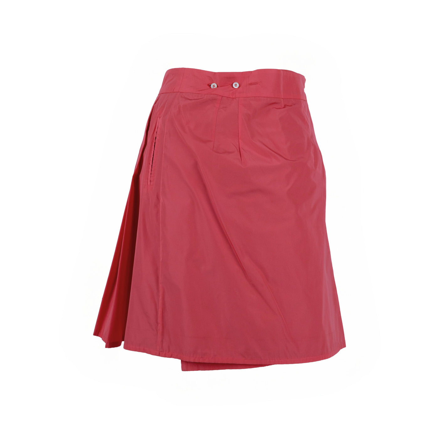 Rubino Gaeta Pleated Skirt