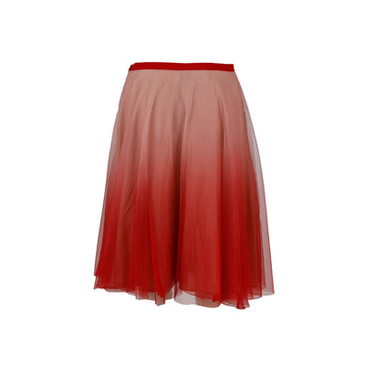 Secondhand Red Valentino Ombre Tulle A-line Skirt