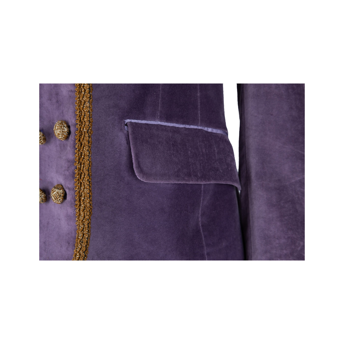 Secondhand Ermanno Scervino Vintage Velvet Jacket