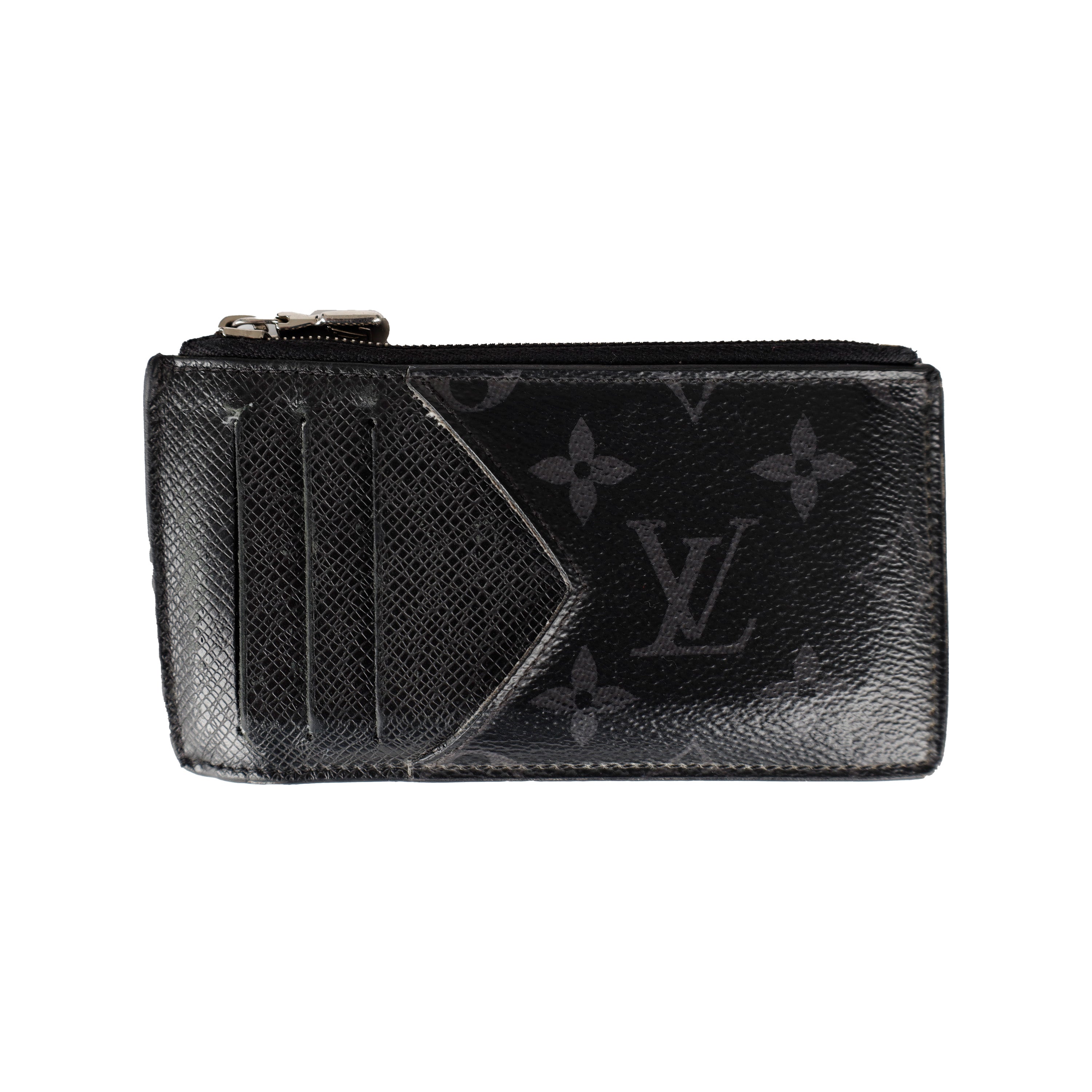 Louis Vuitton Monogram Eclipse Wallet Second-hand – Cavalli e Nastri