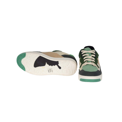 Secondhand Fashion Baby Green Multicolor Sneakers