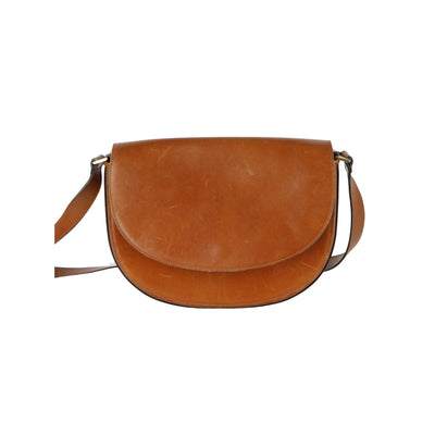 Secondhand Collection Privée  Leather Crossbody Bag