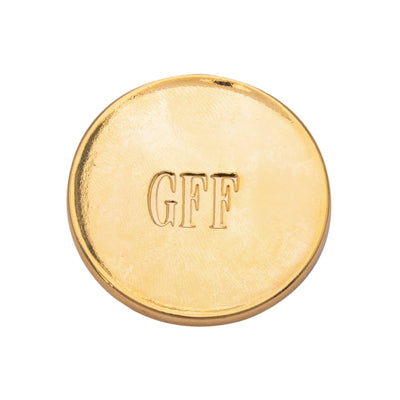 Gianfranco Ferré three gold button logo GFF  pre-owned