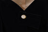 Pre-Owned Vivienne Westwood Black velvet suit - '00s