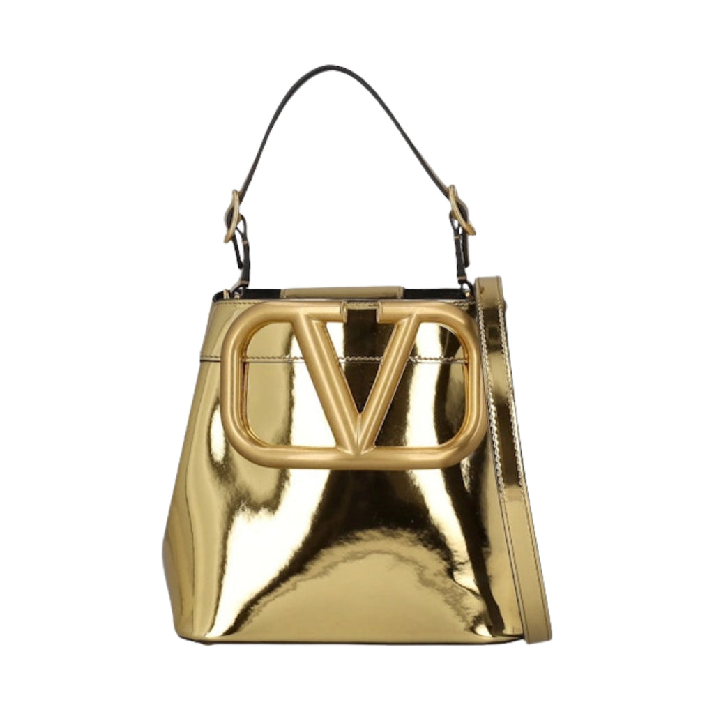 Secondhand Valentino Supervee Logo Tote Bag