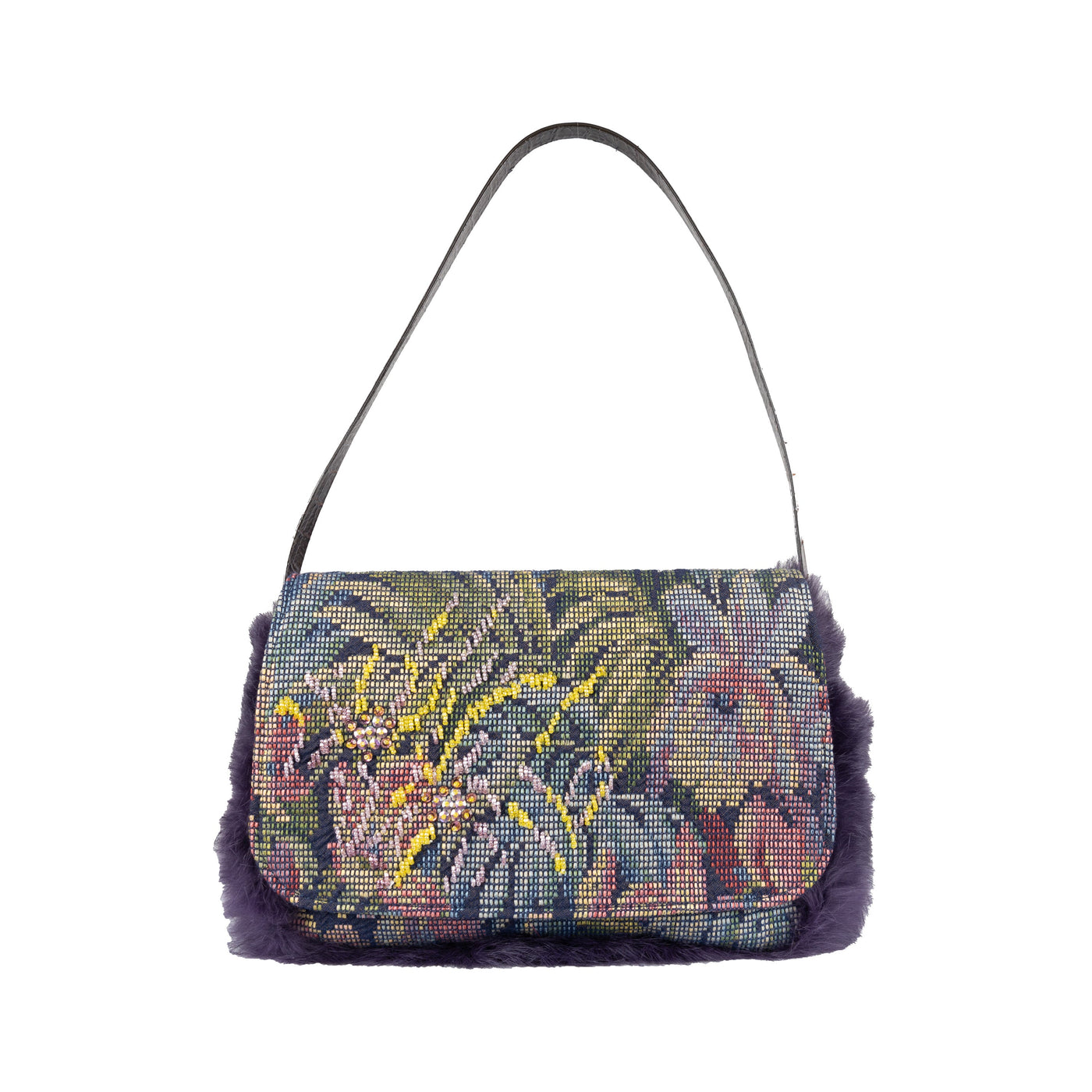 Secondhand Etro Vintage Embroidered Handbag