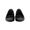 Secondhand Louis Vuitton Black Fleur Pointed Toe Flat