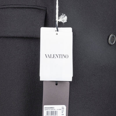 Secondhand Valentino Double Breasted Wool Coat