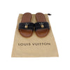 Secondhand Louis Vuitton LockIt Flat Mule