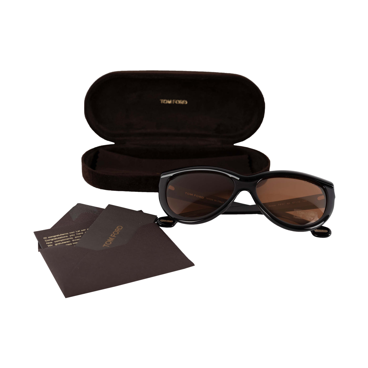 Secondhand Tom Ford Cateye Sunglasses