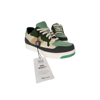 Secondhand Fashion Baby Green Multicolor Sneakers