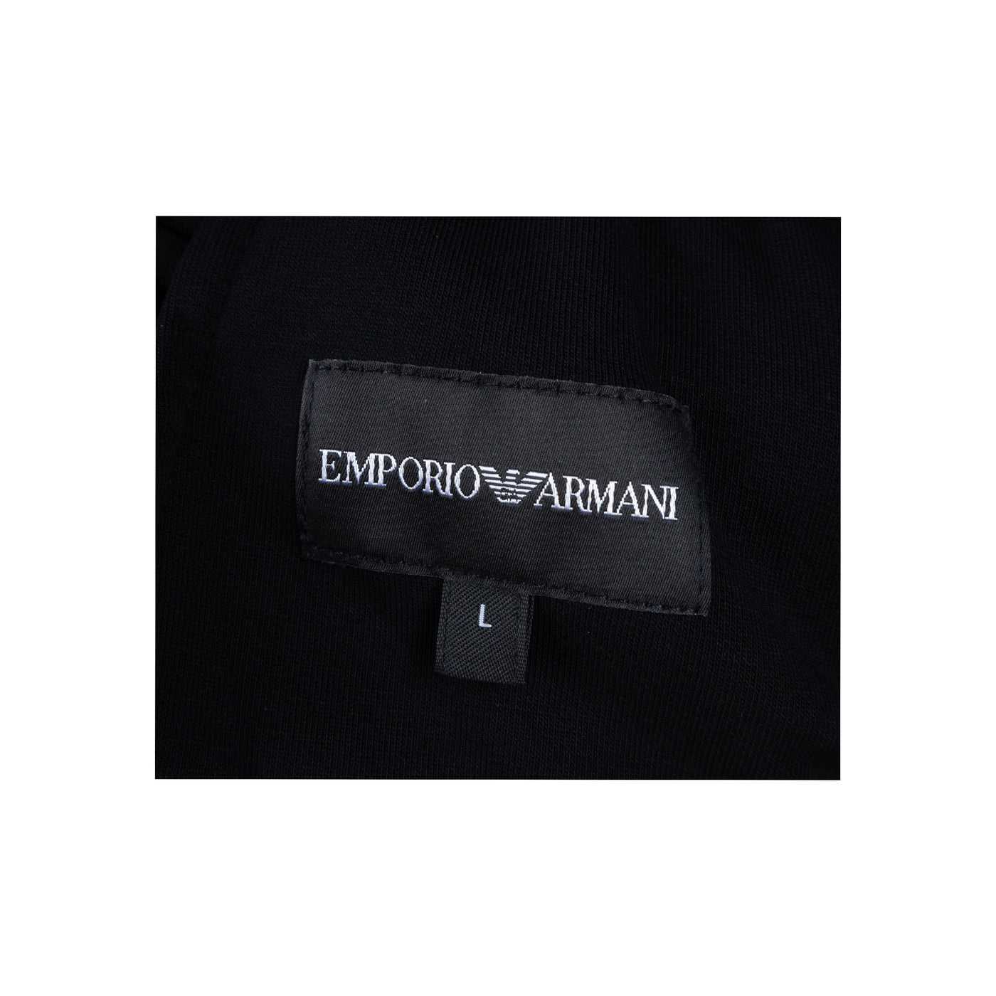 Secondhand Emporio Armani Track Pants with Logo Detail 