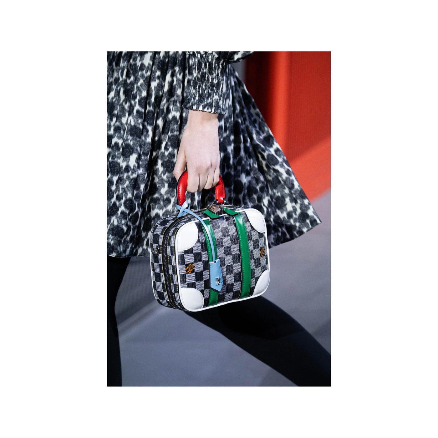 Secondhand Louis Vuitton Mini Luggage Damier BB Handbag