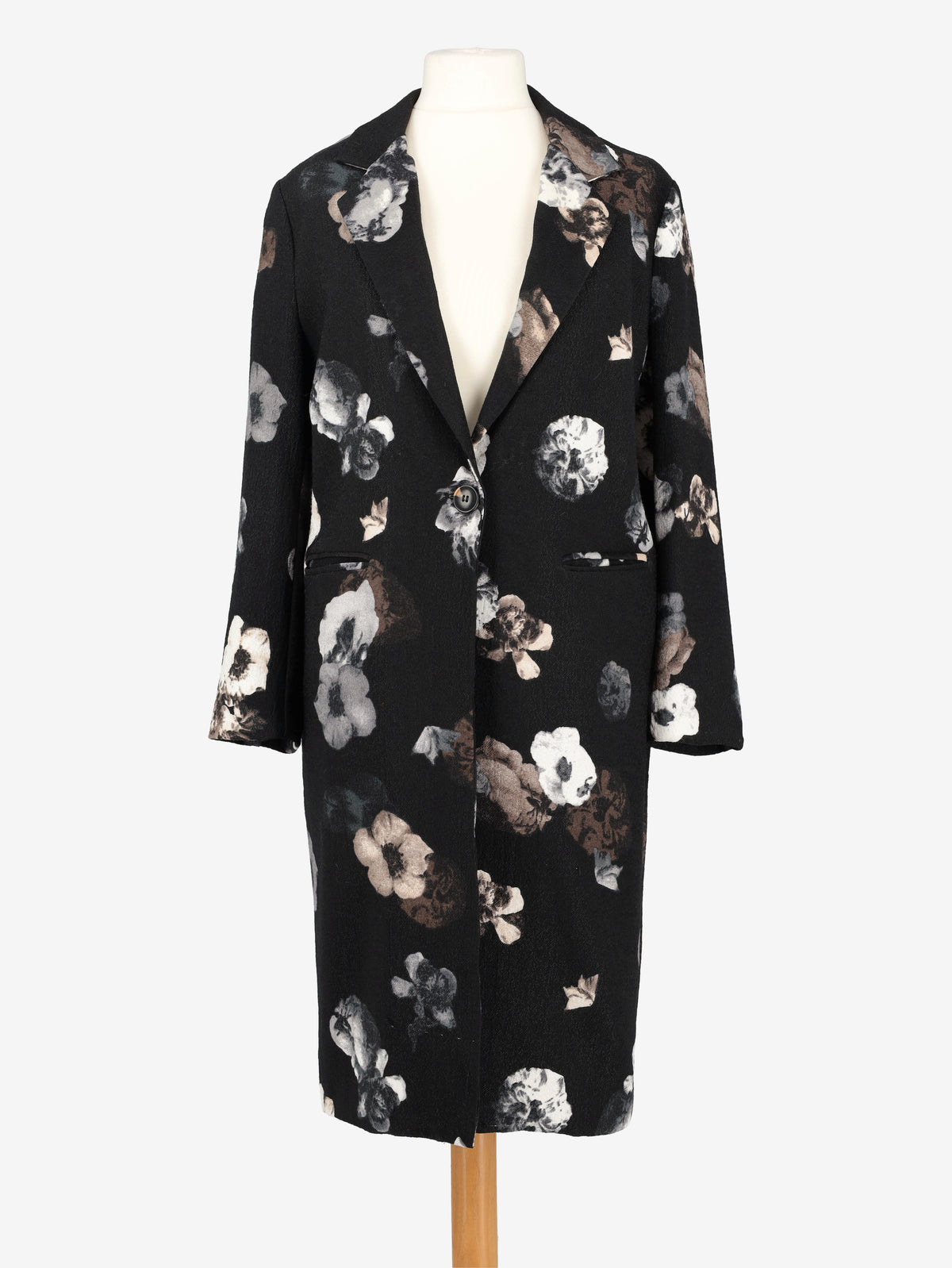 Vintage Flowered Outwear