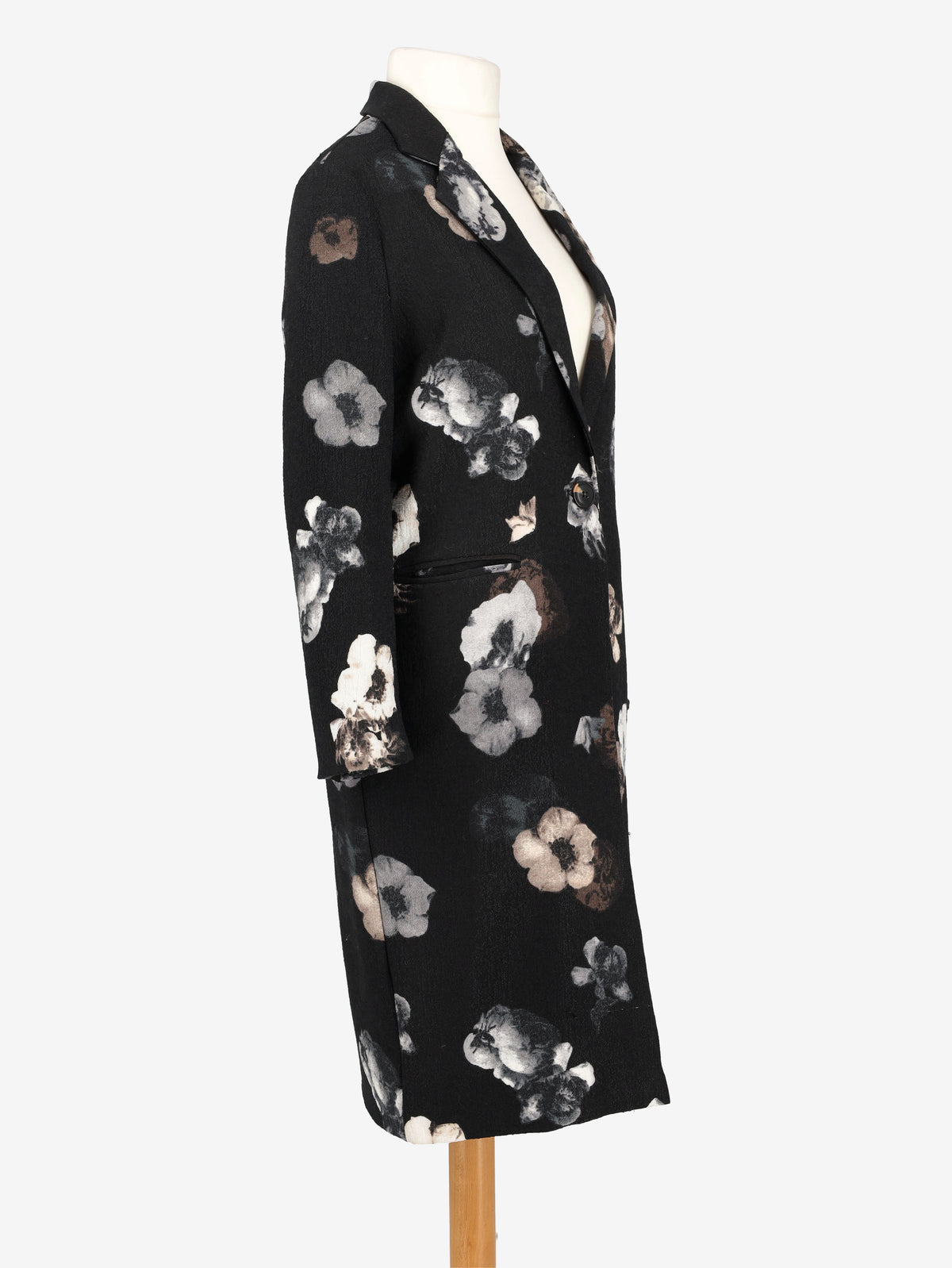 Vintage Flowered Outwear