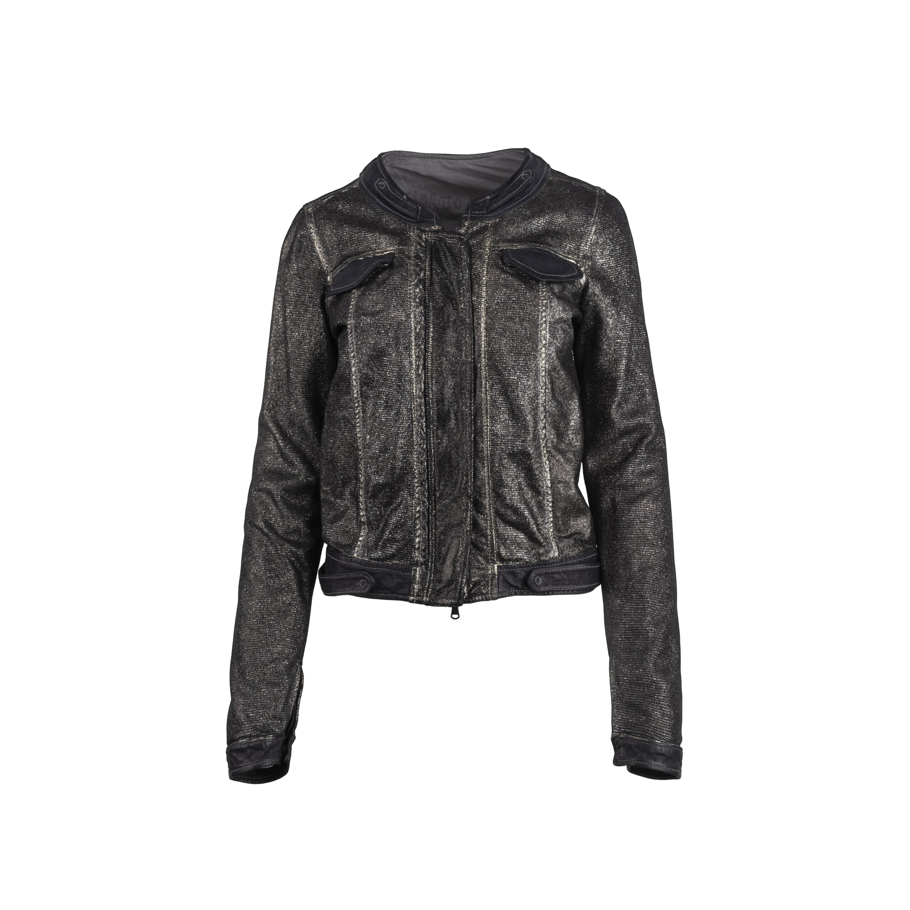 Giorgio brato hot sale leather jacket