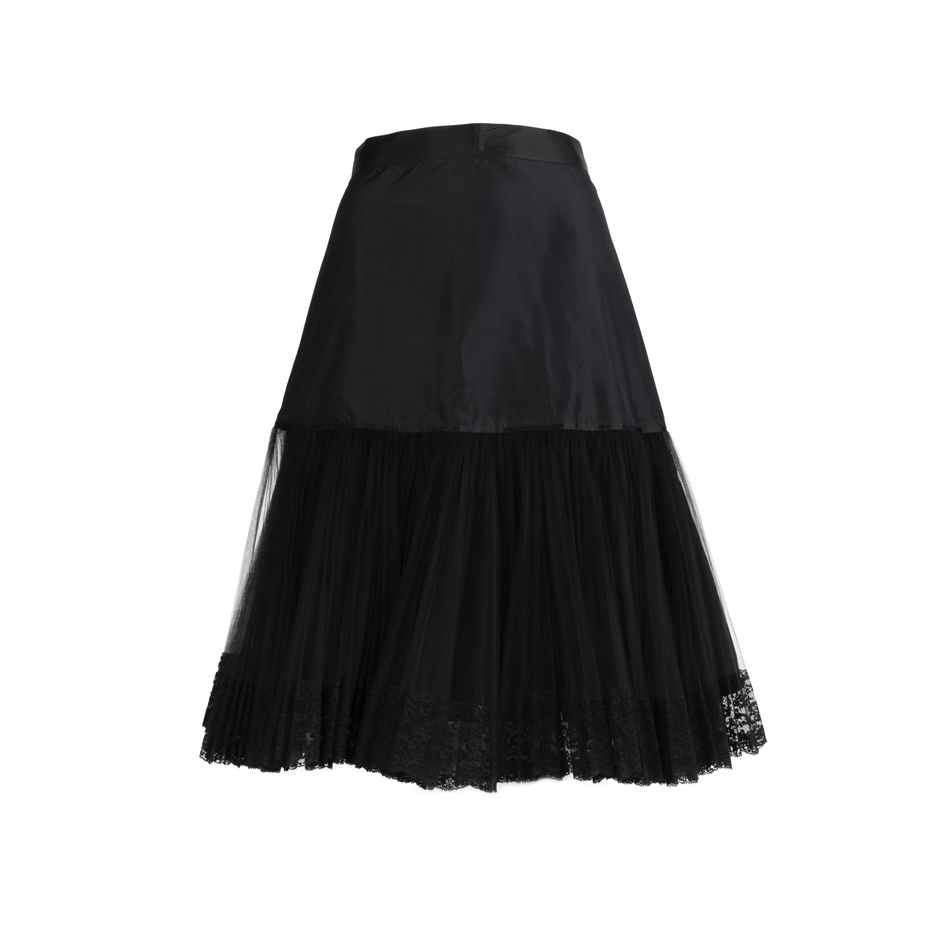 Long tulle outlet skirt 80s