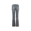 Jo No Fui jeans, light wash, sheer sequins for full coverage pre-owned