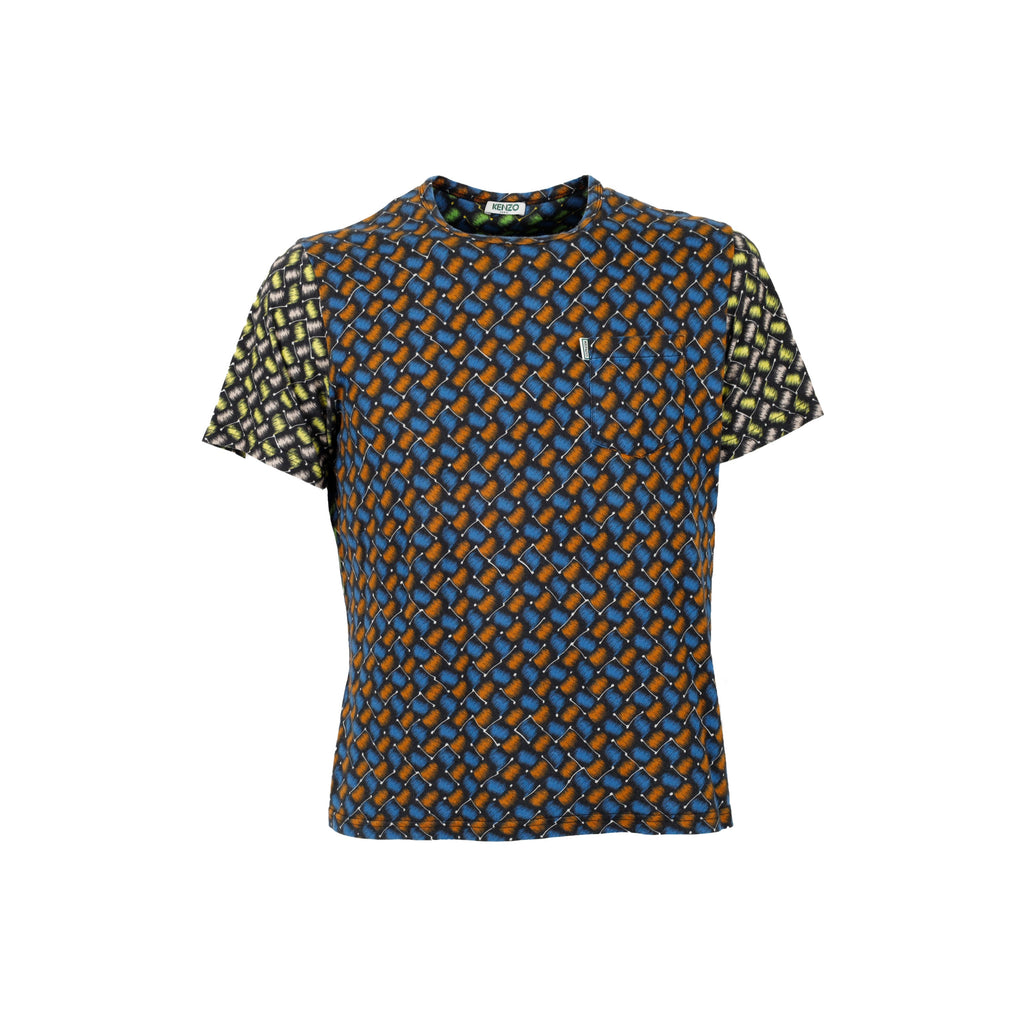 Secondhand Kenzo Multicolor Abstract T-shirt