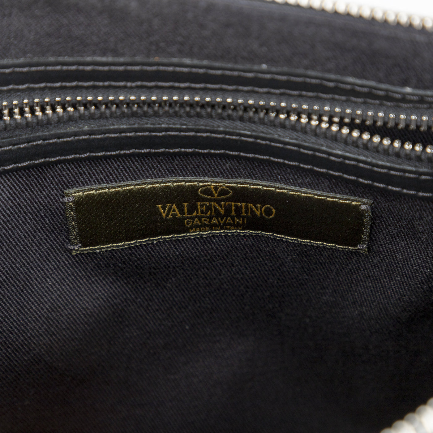 Secondhand Valentino VLTN Camouflage Pouch Bag 