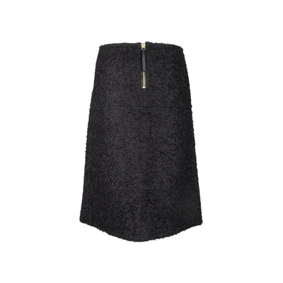 Secondhand Marni Asymmetric Lambskin Skirt