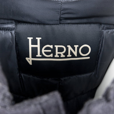 Secondhand Herno Padded Wool Coat