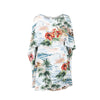 Secondhand Valentino Hawaiian Couture Cape Dress