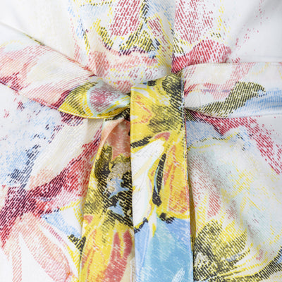 Secondhand Roberto Cavalli Printed Silk Wrap Dress